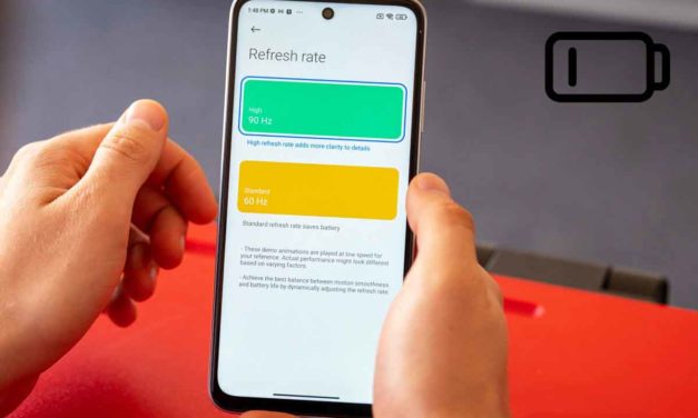 Consumo excesivo de batería en Xiaomi: 7 posibles causas y soluciones