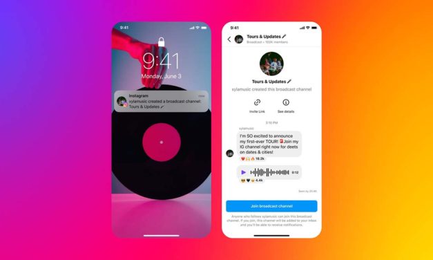 Cómo crear un canal de difusión en Instagram y quién puede crearlo