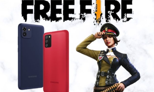 ¿El Samsung Galaxy A03 y A03s es bueno para jugar Free Fire?