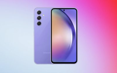 ¿El Samsung Galaxy A54 tiene entrada de auriculares o audífonos?