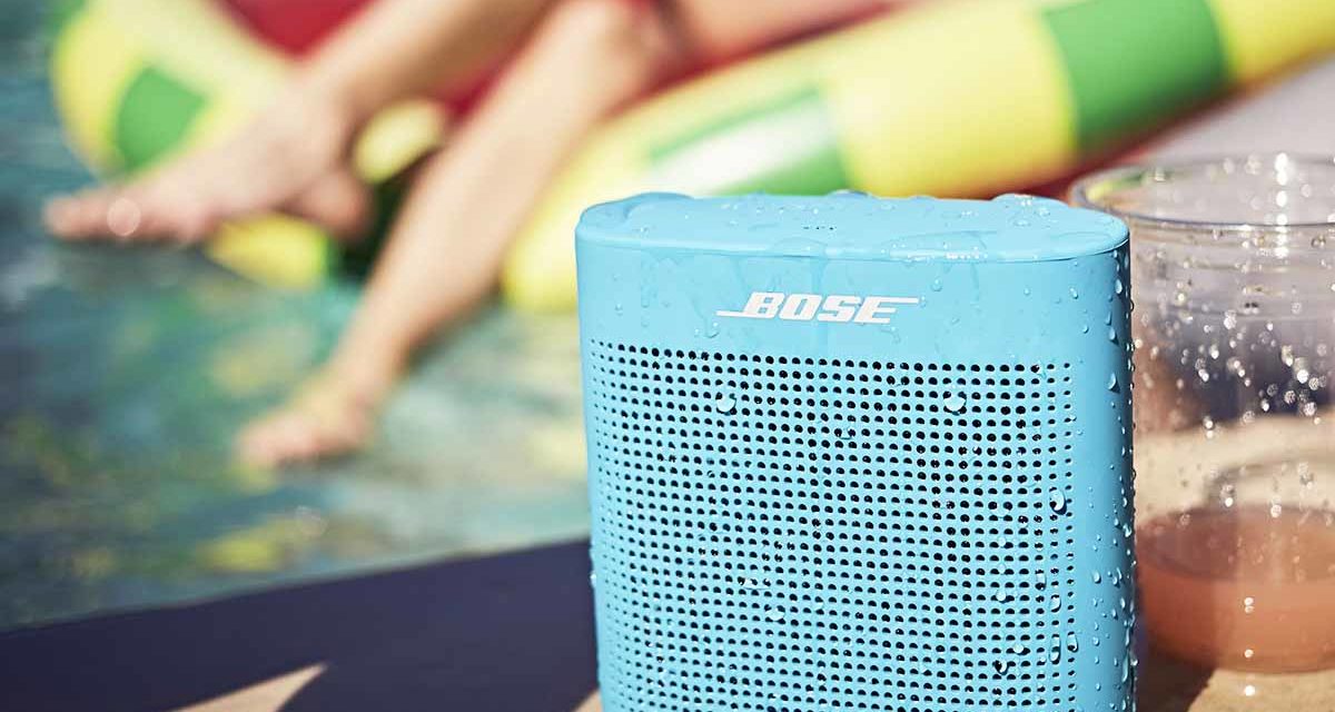 Los mejores altavoces de Bose para escuchar música con el móvil este verano