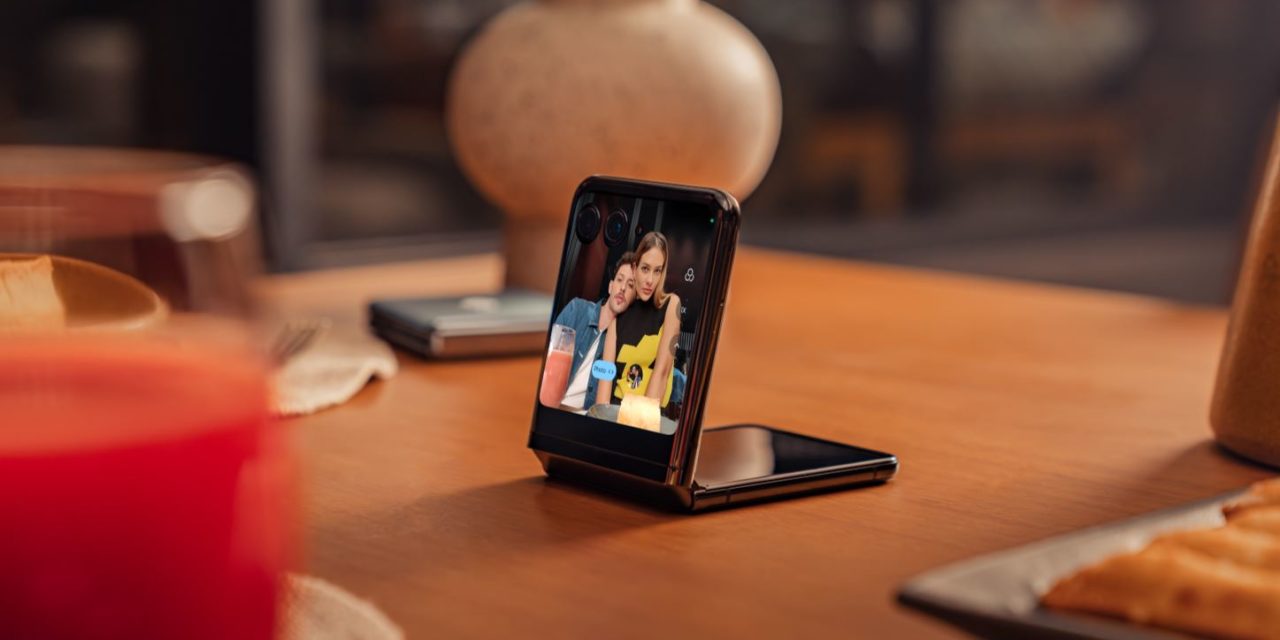 Motorola razr 40 ultra, un móvil plegable que busca robarle el trono al Galaxy Z Flip