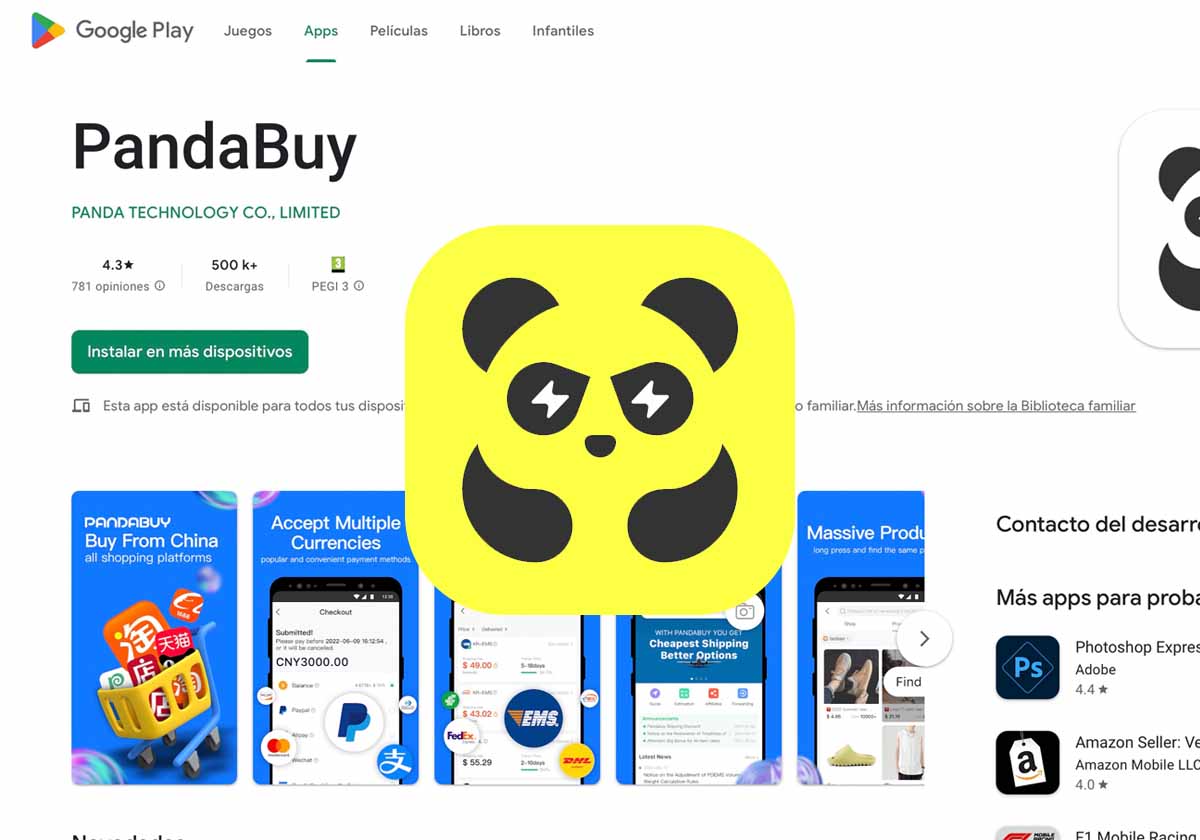pandabuy app que es espana como comprar