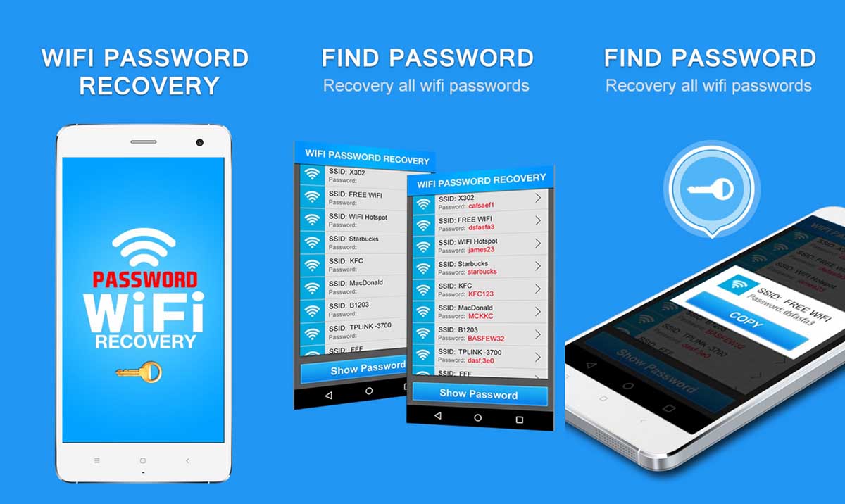 password recovery root