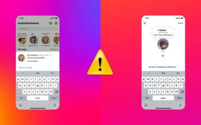¿Por qué no puedo poner música en las notas de Instagram? Solución