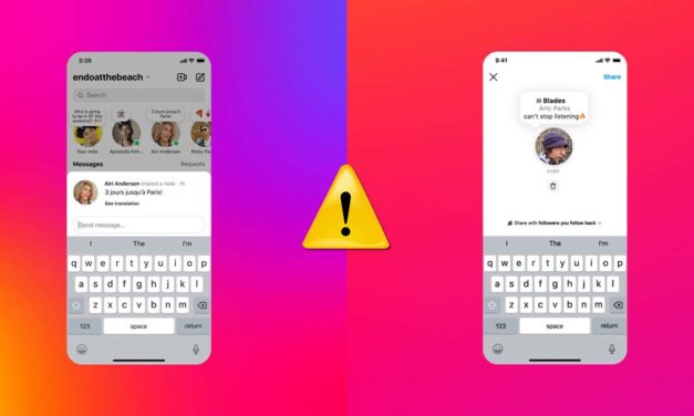 ¿Por qué no puedo poner música en las notas de Instagram? Solución