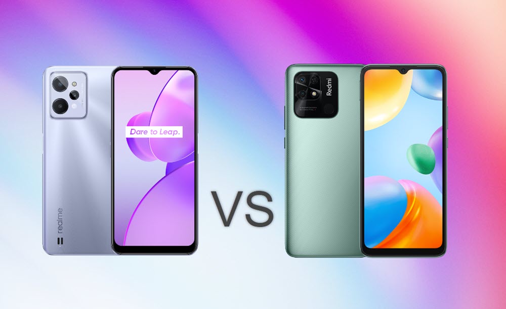 realme C31 vs Xiaomi Redmi 10C, diferencias, comparativa y cuál es mejor