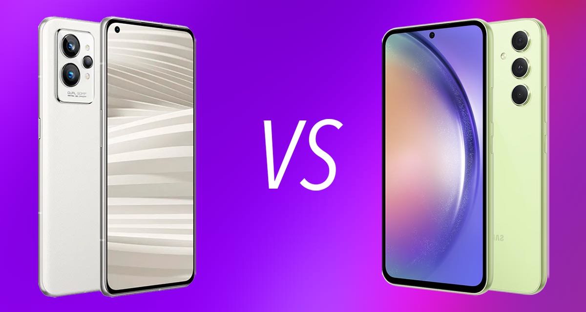 Samsung Galaxy A54 vs realme GT 2 Pro, diferencias, comparativa y cuál es mejor