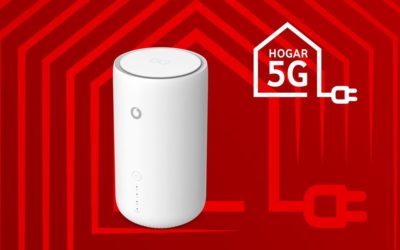 Vodafone Hogar 5G, la fibra sin necesidad de instalación a velocidad 5G