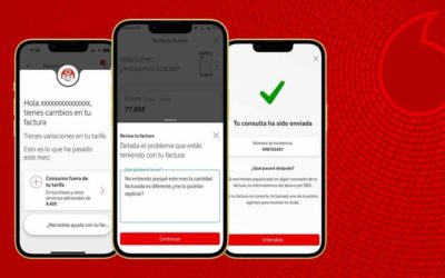 Vodafone pone fin a los sustos en la factura con esta innovadora solución