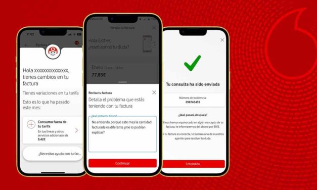 Vodafone pone fin a los sustos en la factura con esta innovadora solución