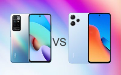 Xiaomi Redmi 10 vs Redmi 12, diferencias, comparativa y cuál es mejor