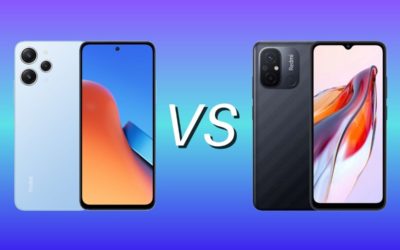 Xiaomi Redmi 12 vs Redmi 12C, diferencias, comparativa y cuál es mejor