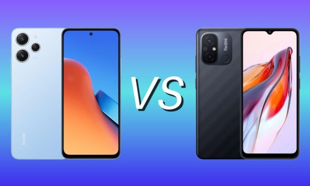 Xiaomi Redmi 12 vs Redmi 12C, diferencias, comparativa y cuál es mejor