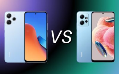Xiaomi Redmi 12 vs Redmi Note 12, diferencias, comparativa y cuál es mejor