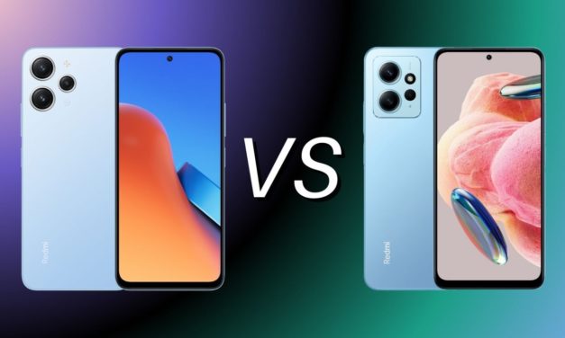Xiaomi Redmi 12 vs Redmi Note 12, diferencias, comparativa y cuál es mejor