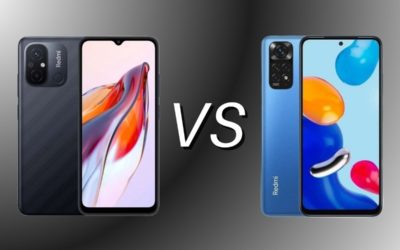 Xiaomi Redmi 12C vs Redmi Note 11, diferencias, comparativa y cuál es mejor