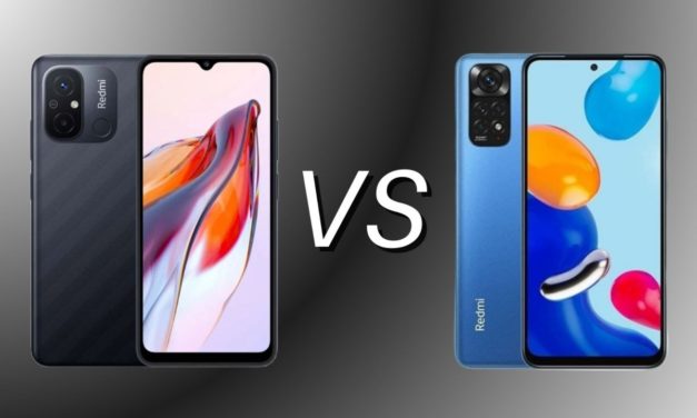Xiaomi Redmi 12C vs Redmi Note 11, diferencias, comparativa y cuál es mejor