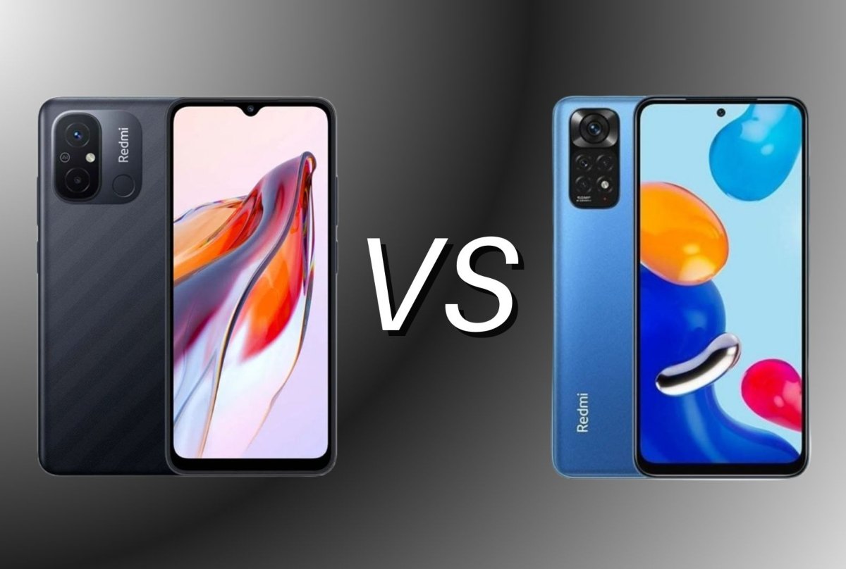 Xiaomi Redmi 12C vs Redmi Note 11, diferencias, comparativa y cuál es mejor