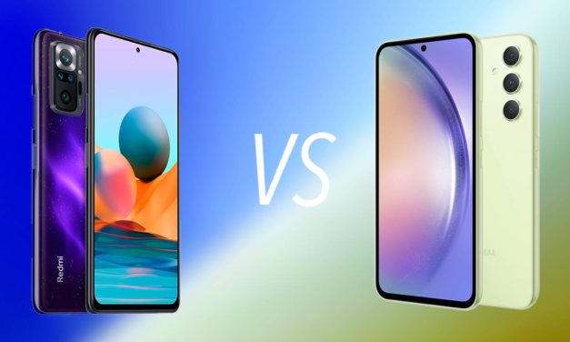 Xiaomi Redmi Note 10 Pro vs Samsung Galaxy A54, diferencias, comparativa y cuál es mejor