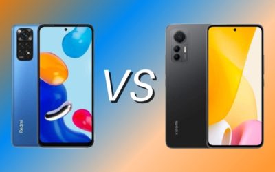Xiaomi Redmi Note 11 vs 12 Lite, diferencias, comparativa y cuál es mejor