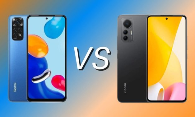 Xiaomi Redmi Note 11 vs 12 Lite, diferencias, comparativa y cuál es mejor