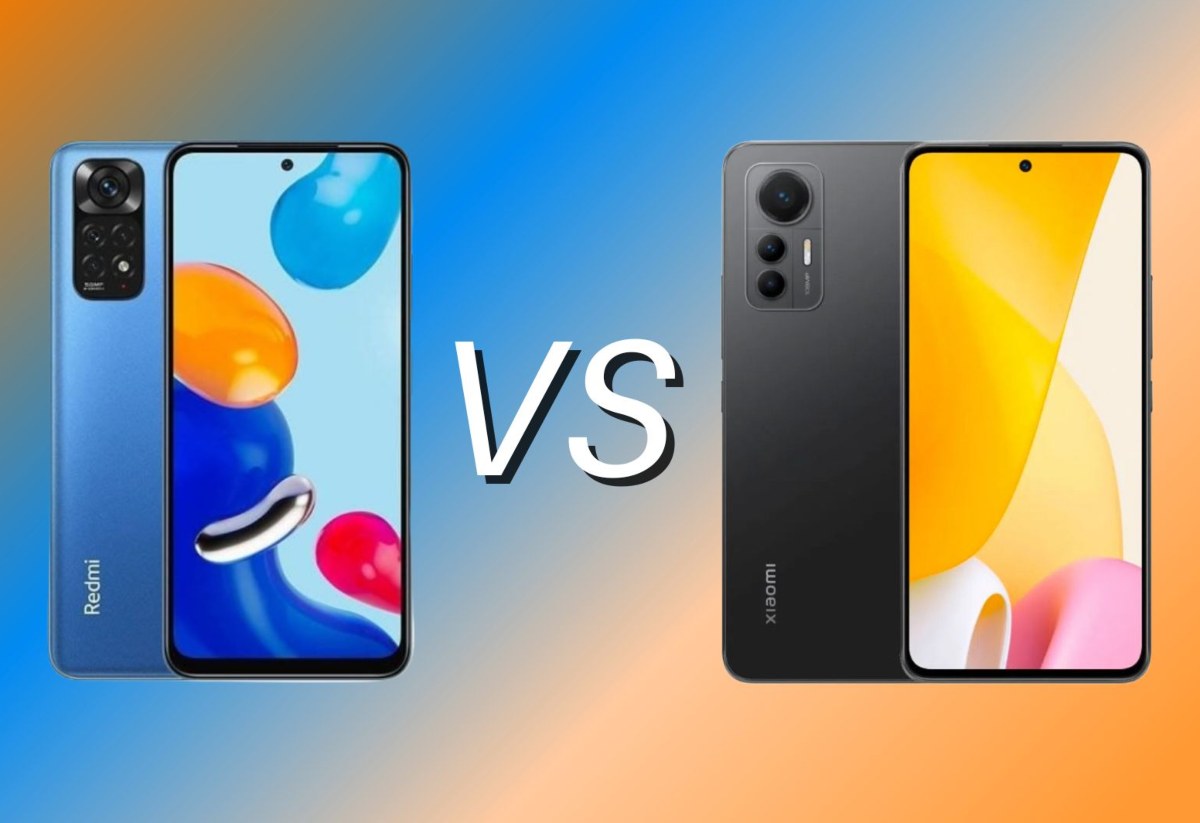 Xiaomi Redmi Note 11 vs 12 Lite, diferencias, comparativa y cuál es mejor