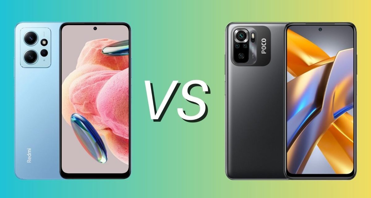 Xiaomi Redmi Note 12 vs Poco M5s, diferencias, comparativa y cuál es mejor