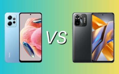 Xiaomi Redmi Note 12 vs Poco M5s, diferencias, comparativa y cuál es mejor