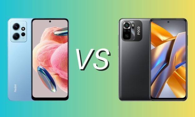 Xiaomi Redmi Note 12 vs Poco M5s, diferencias, comparativa y cuál es mejor