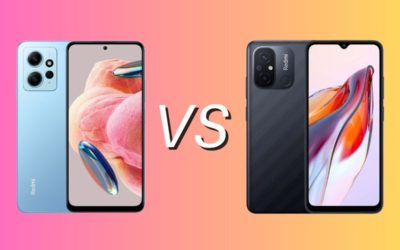 Xiaomi Redmi Note 12 vs Redmi 12C, diferencias, comparativa y cuál es mejor