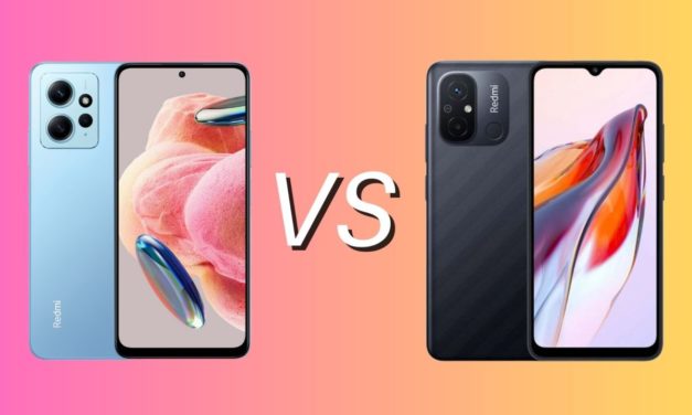 Xiaomi Redmi Note 12 vs Redmi 12C, diferencias, comparativa y cuál es mejor