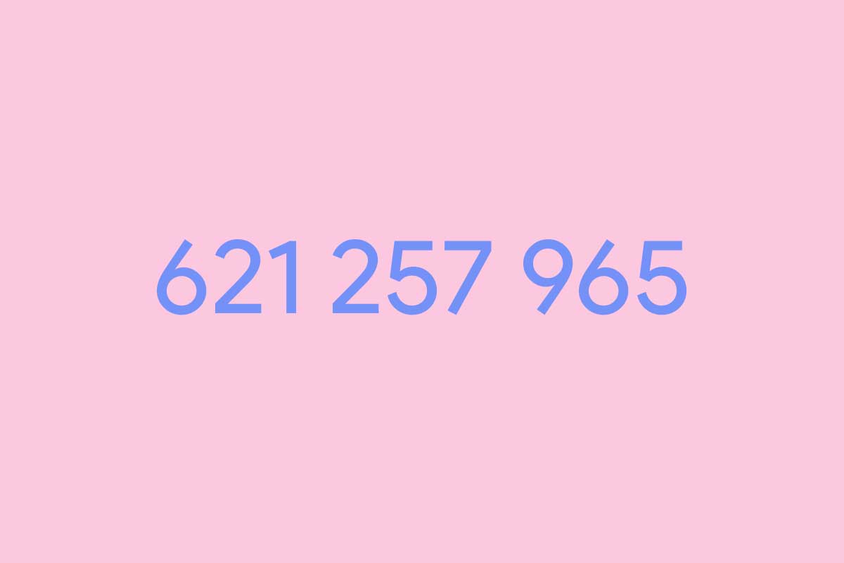 621257965 llamadas cuidado