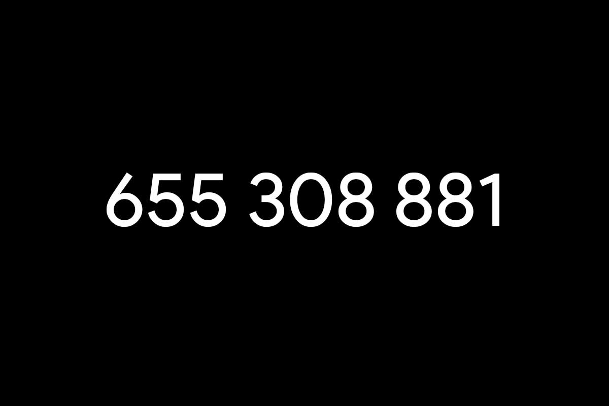 655308881 llamadas cuidado