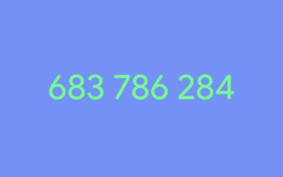 ¡No caigas! Cuidado con el 683786284 si recibes llamadas este fin de semana