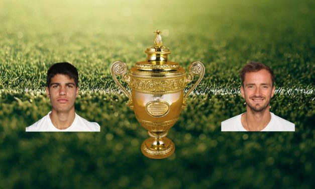 Carlos Alcaraz-Daniil Medvedev, horario y cómo ver desde el móvil las semifinales de Wimbledon