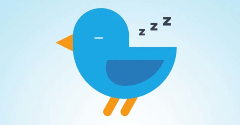 Cuentas suspendidas de Twitter sin motivo