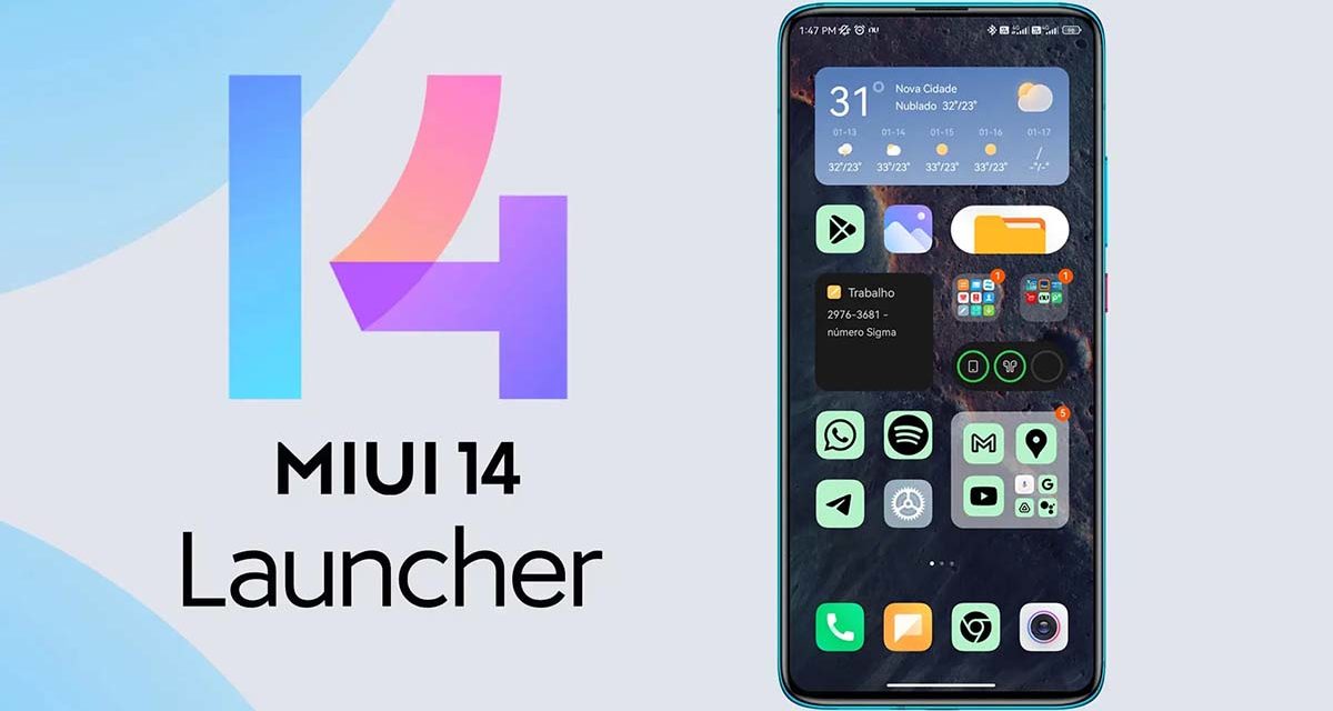Cómo instalar el Launcher de MIUI 14 en móviles Xiaomi y POCO