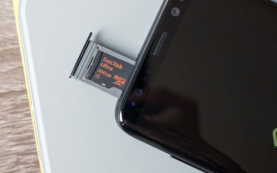 ¿Puedo pasar aplicaciones a tarjeta SD en mi móvil o tablet Samsung?