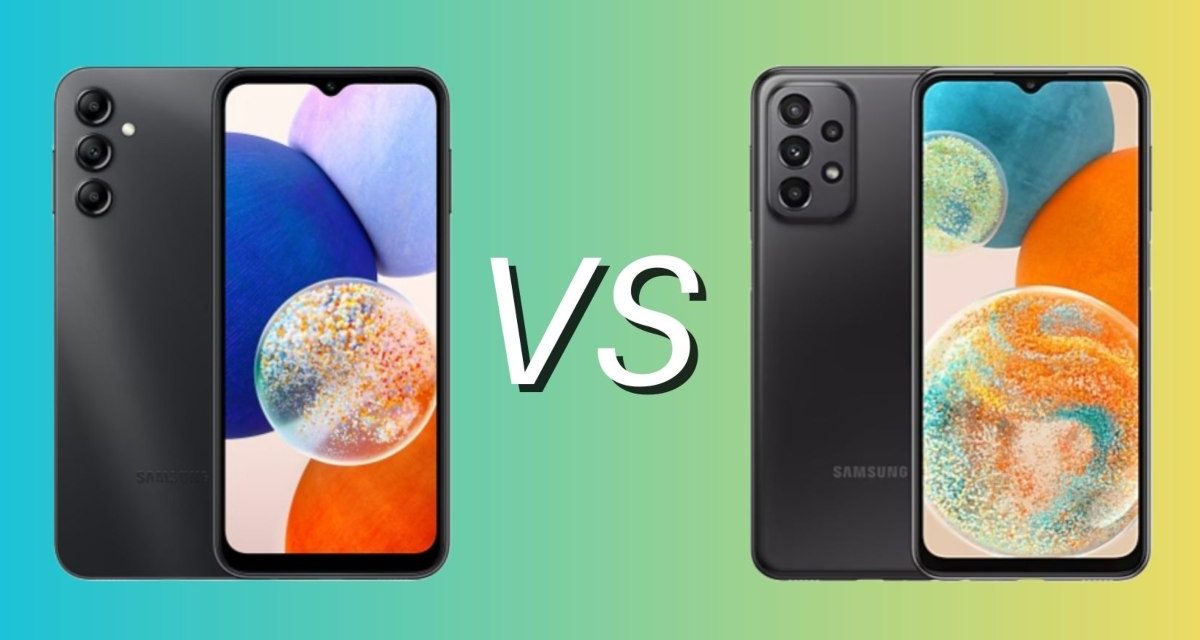 Samsung Galaxy A14 vs A23, diferencias, comparativa y cuál es mejor
