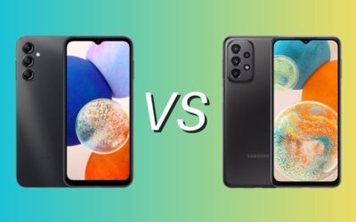 Samsung Galaxy A14 vs A23, diferencias, comparativa y cuál es mejor
