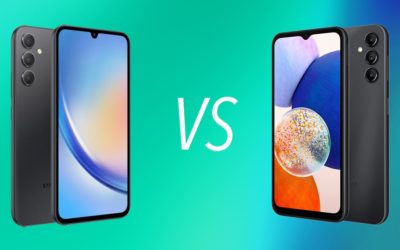 Samsung Galaxy A34 5G vs A14 5G, diferencias, comparativa y cuál es mejor