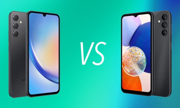Samsung Galaxy A34 5G vs A14 5G, diferencias, comparativa y cuál es mejor