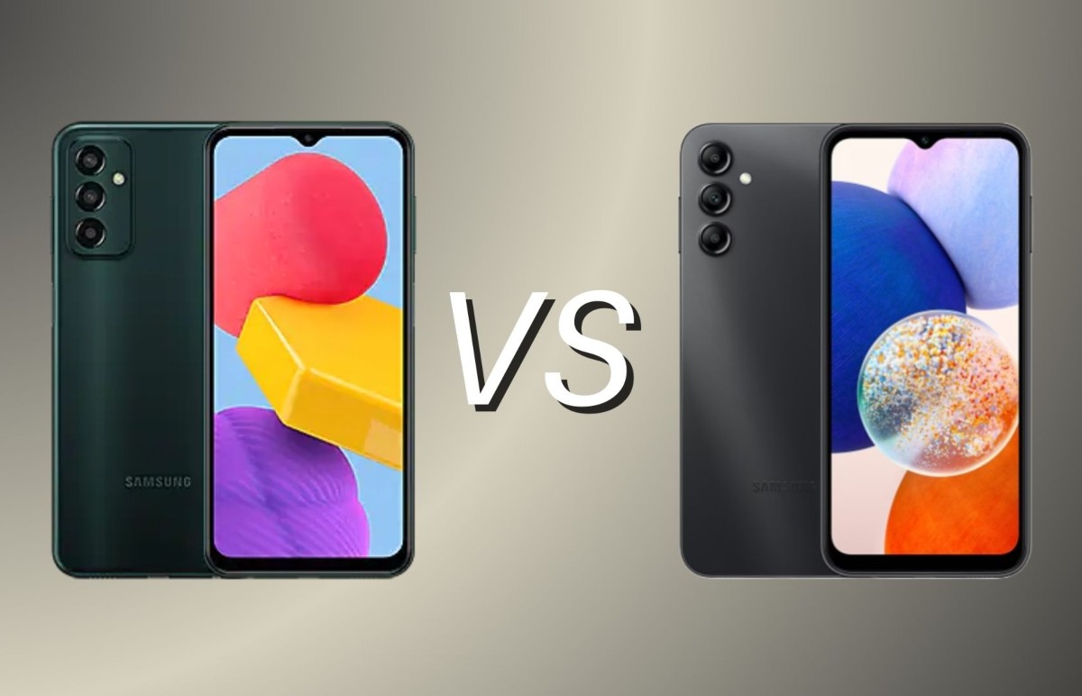 Samsung Galaxy M13 vs A14, diferencias, comparativa y cuál es mejor