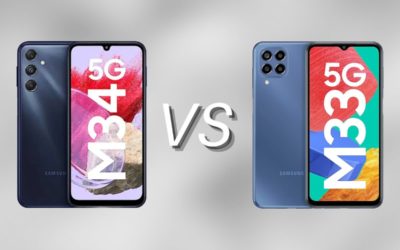 Samsung Galaxy M34 vs M33, diferencias, comparativa y cuál es mejor