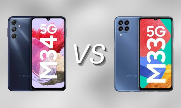 Samsung Galaxy M34 vs M33, diferencias, comparativa y cuál es mejor