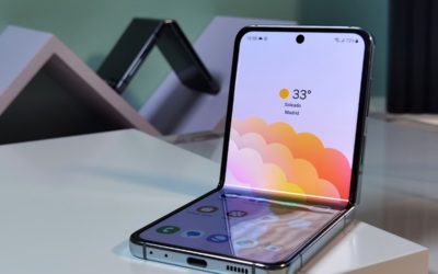 Samsung Galaxy Z Flip5, un móvil plegable que ahora sí puedes usar completamente plegado