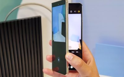 Más plegado y ligero, pero pocas novedades: así es el nuevo Samsung Galaxy Z Fold5
