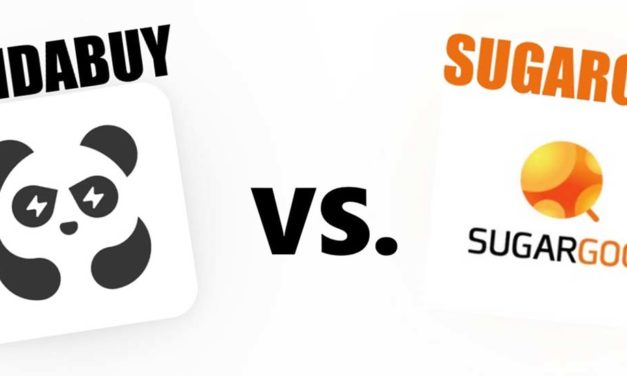 Sugargoo vs PandaBuy, diferencias, comparativa y cuál es mejor