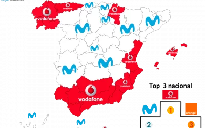 Vodafone es la operadora preferida por los españoles según un estudio